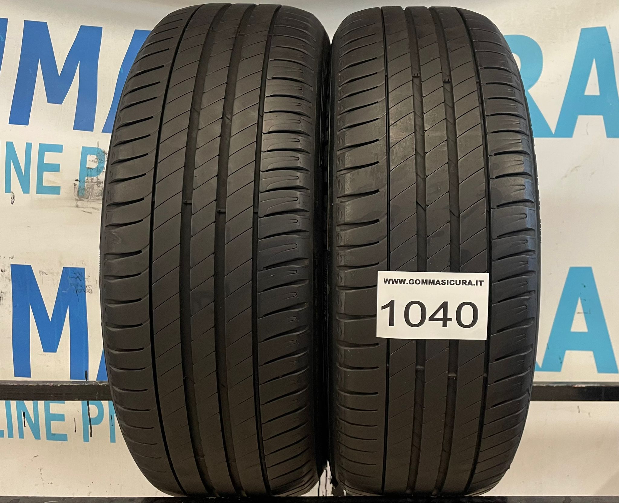 4 pneumatici 225/45/17 91v michelin 90% di battistrada